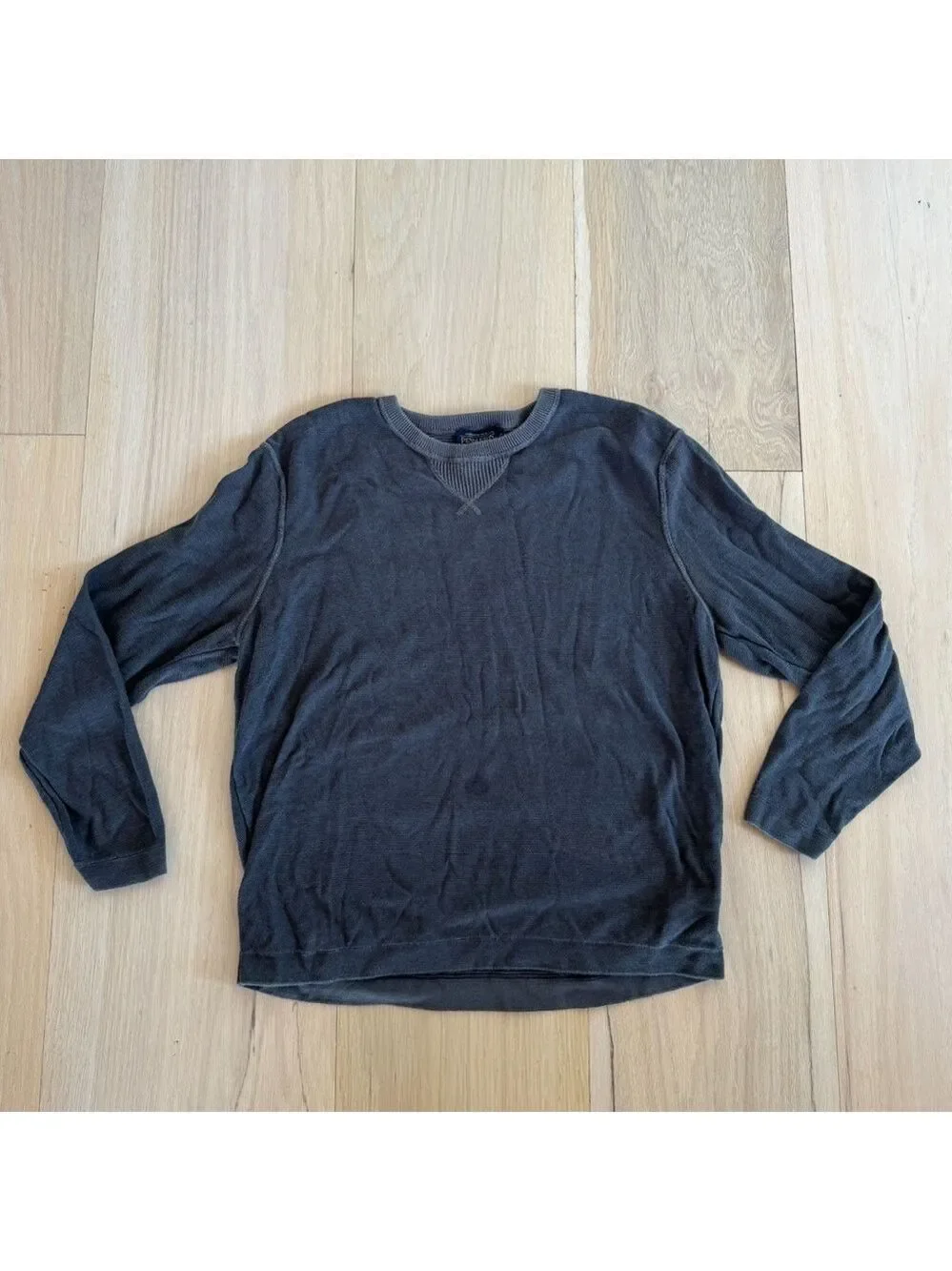 Pendleton Dark Gray Pullover Sweater Size XL